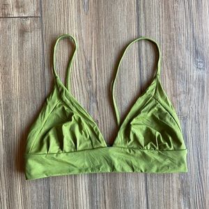 B&A dana top in reversible Hopper green/raptor